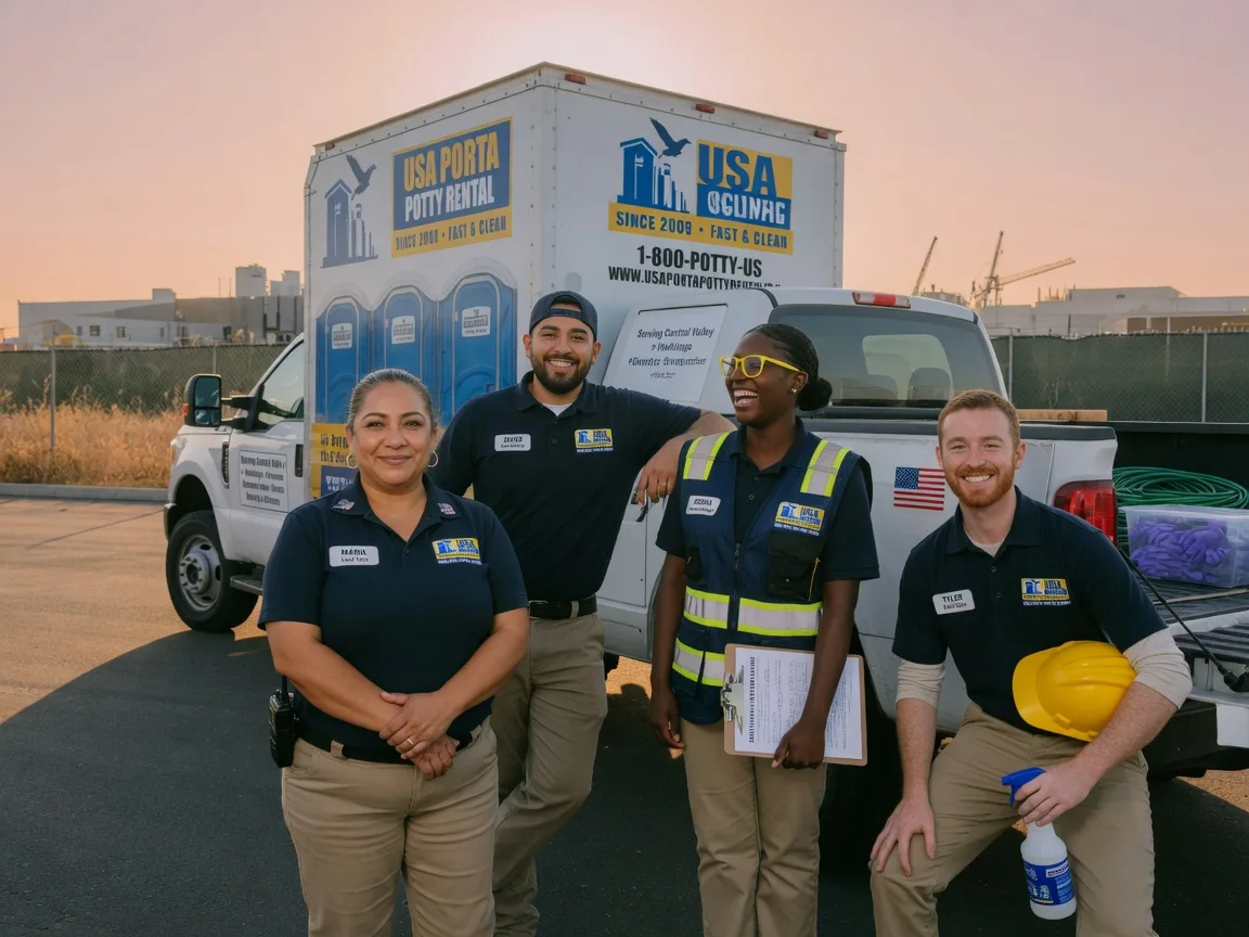 Portable Toilet Rental company in Sebastopol, MS