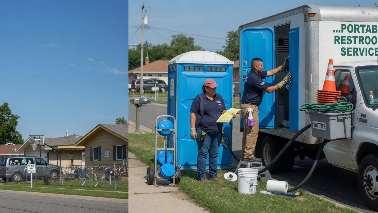 Portable Toilet Rental in Sebastopol, MS near me